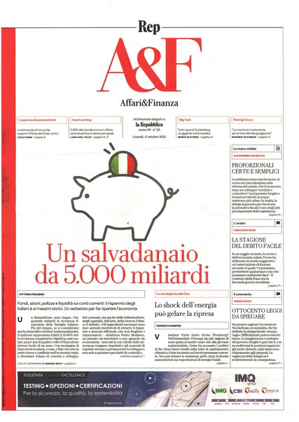 Affari & finanza